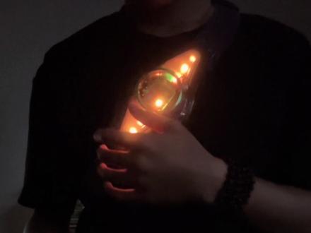 zzz的冲击胶囊原来有这么多玩法#假面骑士 #特摄剧 #卡面来打 #假面骑士腰带 #假面骑士zzz