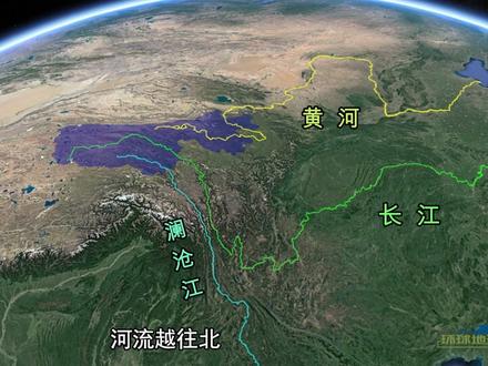 三江源,范围有多大?是个啥地方?#地理 #旅行大玩家