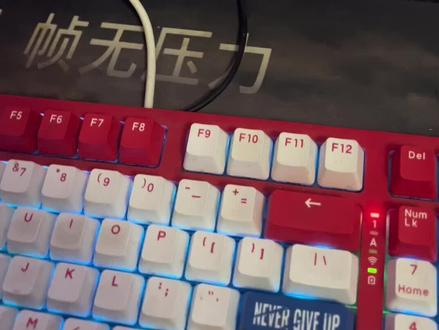 机械键盘换轴,达尔优a98/ck98键盘,个别键使用久出现断触,更换教程。请大家多多指教#diy电脑 #键盘知识