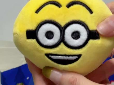 #小黄人 联名,这个发声玩偶也太吵了吧!!!#神偷奶爸 #抖音生活观察计划 #吃谷人的精神状态 #吃谷