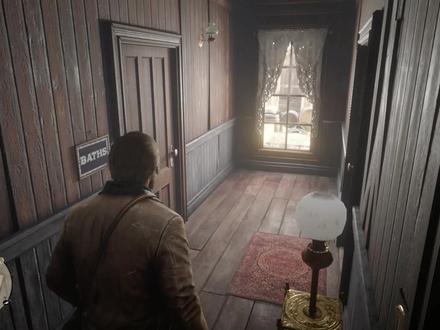 荒野大镖客2:这“正规”的澡堂子让我忍不住洗了很多次@