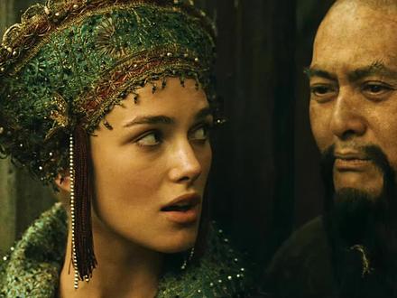 压迫感还得是我发哥,最后那句话应该是加勒比系列唯一一句中国台词了!#加勒比海盗 #海盗 #压迫感 #周润发