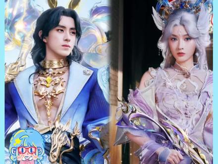 这个吃鸡新春版还是太会找宣传大使了#王玉雯敖瑞鹏在和平精英搞抽象#有款游戏越打越年轻 #和平精英 #敖瑞鹏 #王玉雯