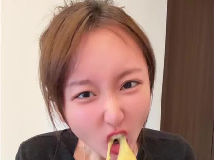 脖肌也是练出来了~ #黄糕 #测评