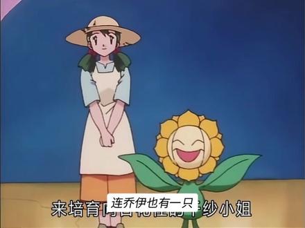 向日种子家族档案 #宝可梦#精灵宝可梦#向日种子 #向日花怪 #尚志