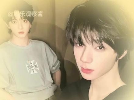 情人节吃这个是不是有点太奢侈了#橹穆#王橹杰#穆祉丞#cp#橹穆双人小卡