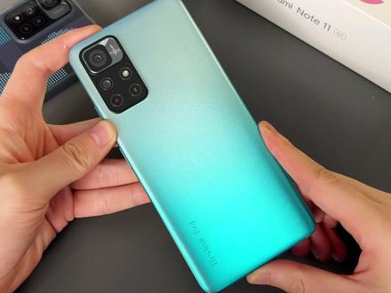 #红米note11 开箱上手,一个千元机给我整不会了 #王一博的note11 #手机 #redminote11