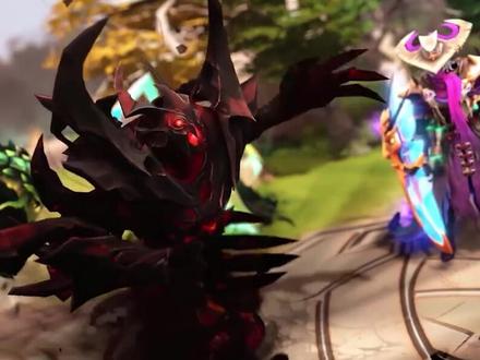 魂之挽歌名字又好听,特效又帅,最酷技能没有之一!#dota #dota2