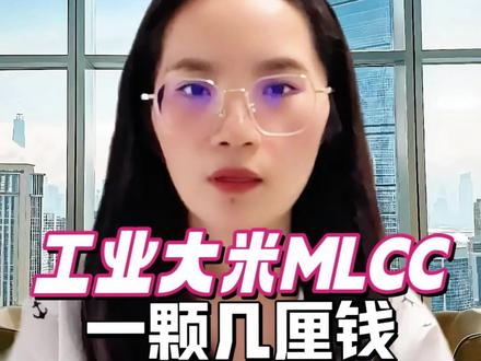 一颗几厘钱,卡全球电子脖子:MLCC国产替代走到哪了? #财经 #半导体 #mlcc #风华高科 #被动元件