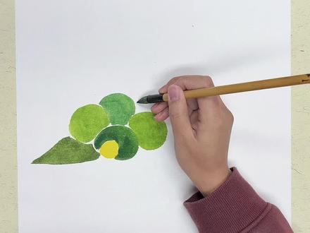 √2.25分钟学会画一幅清明节主题国画(零基础可画)#国画教程 #国画教学 #清明节 #清明节国画 #国画入门