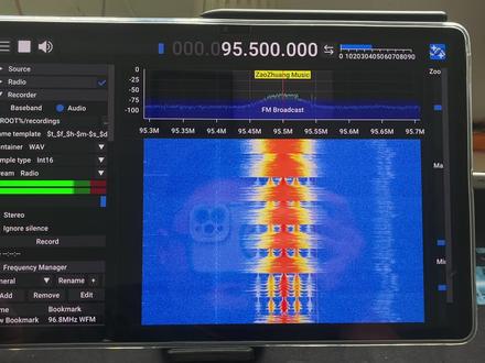 安卓平板玩SDR的绝佳搭档:SDR++#业余无线电 #无线电 #sdr