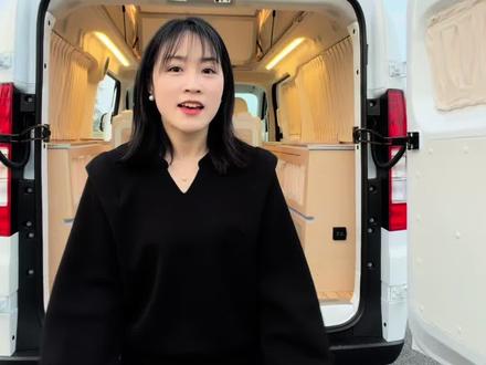 见过很多装扮好的Vala车!出厂设置的你见过吗?我来带大家看一看🙃我的移动随身厅素颜的样子#Vala #Valahome #露营车 #宿营车生活 #房车