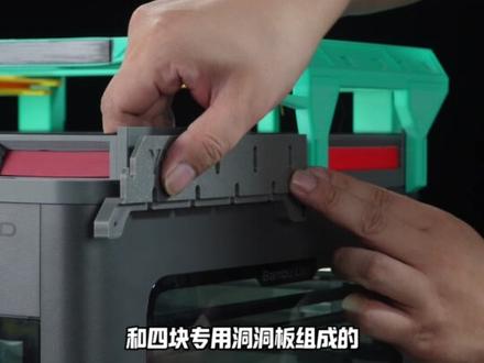 YIBOX增高架X2D重制版, X2D增高架完整态!全新升级各种模块!! #X2D #拓竹 #增高架 #3D打印