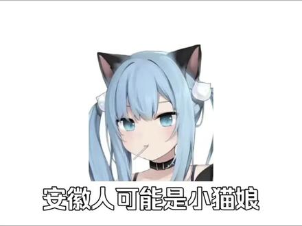 安徽人其实也是小猫娘 #猫娘 #原创#抽象#搞笑#安徽