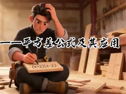七下数学北师大版ai赋能课《乘法公式-平方差公式及其应用》 七下数学北师大版ai赋能课《乘法公式-平方差公式及其应用》#微课制作#课件ppt #优质公开课#七年级下册数学#乘法公式课件