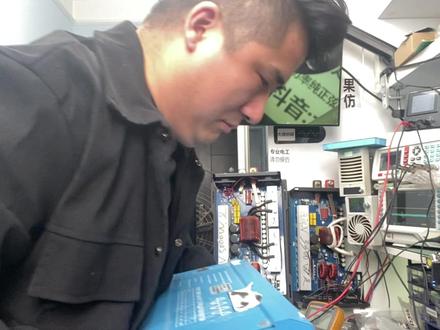 .工频逆变器维修全流程|从检测到修复,一步都不落下 #大德拆解 #大德定制逆变器 #大德维修 #大德维修逆变 #大德拆解逆变器