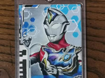 【彩铅手绘】自制奥特曼卡片《德凯奥特曼》#奥特曼卡片 #奥特曼 #德凯奥特曼 #特摄 #绘画 #彩铅 #儿童画 @抖音小助手 @DOU+小助手