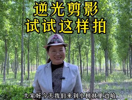 逆光剪影怎么拍大片?三招教会您#手机攝影 #摄影教学#拍摄技巧#剪影#感受大自然的气息和美景