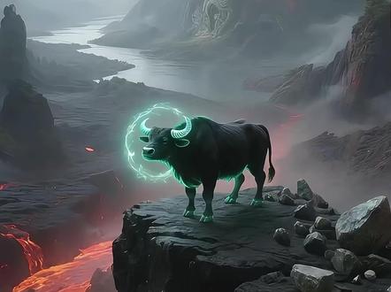 西游记"青牛精"的一生 #ai #神话 #西游记