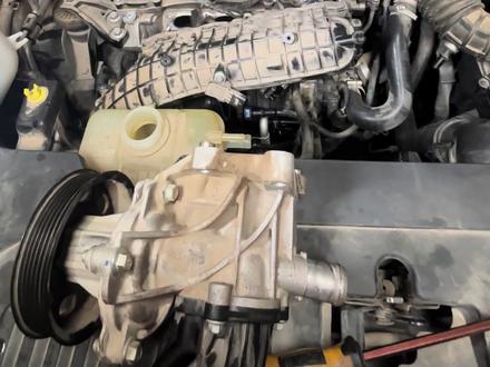 #汽车保养与维修 长安CS55PLUS更换水泵