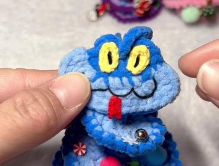 #盖瑞一条蛇 #盖瑞钩织教程 #盖瑞 #疯狂动物城 #钩织教程 圣诞树教程上集