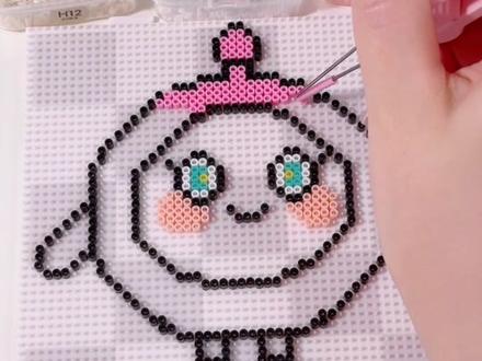 姐姐🆚妹妹做手工‼️拼豆和捏捏你喜欢哪个🤔 #拼豆 #手工diy #自制捏捏 #蛋仔派对