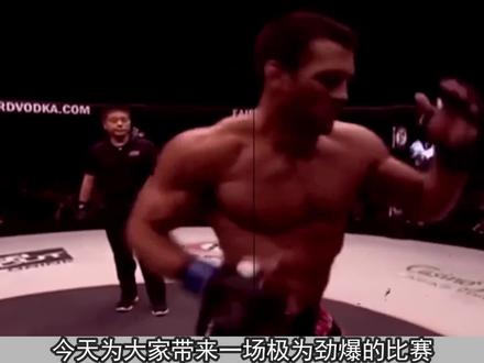 美国拳王赛前疯狂嚣张挑衅,中国拳王王赛霸气应战,直接将其KO