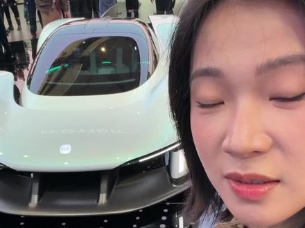 小米概念车vgt 到底怎么个事儿 #小米概念车 #小米 #visiongt