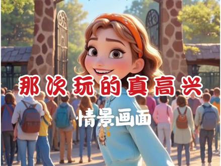 小学三年级语文作文范文那次玩的真高兴 #育儿#亲子互动 #小学语文 #作文 #作文素材