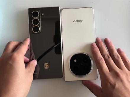 三星w25体验对比find n5