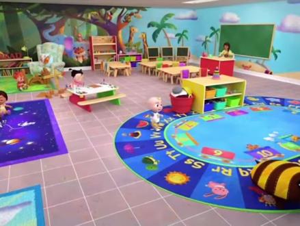 英文儿歌,开火车,突突突