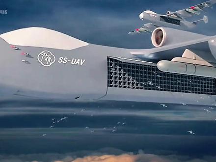 为何连马斯克都说:中国的九天无人机,将会制止一次世界大战 #国产重器 #空中航母