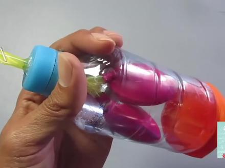 如何用塑料瓶和气球制作肺部呼吸模型#用废品制作创意手工 #小学手工制作大全 #动手能力培养 #小制作小发明小创造比赛作品 #科技小制作