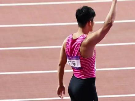 苏炳添代表广东队出战十五运,收官之战,11月20日敬请期待。#十五运会 #苏炳添 #男子4X100米接力