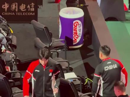 出场就爱看吼吼😍(cr🍠Yan)#成都乒乓球混团世界杯