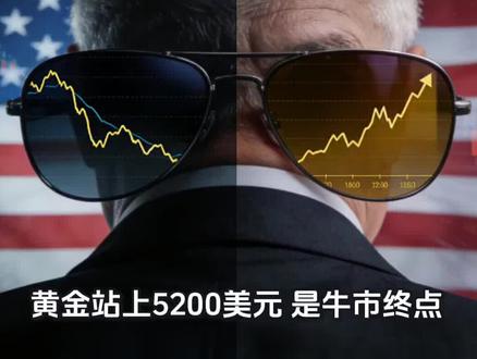 《5200美元仅是黄金主升浪起点!3月剑指5400》
#黄金主升浪启动 #金价剑指5400 #美联储独立性危机 #黄金超级牛市
不构成任何投资建议