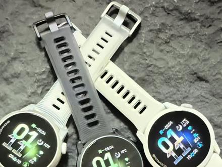 高驰PACE4冰晶新配色有什么不同 #高驰pace4 #跑步手表