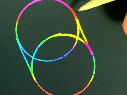 #简笔画 #一学就会系列 #儿童画 #立体画 #圆柱体 教你画圆柱体,一学就会