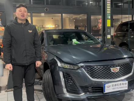 CT5灯光Show!过年啦!照亮前方回家路!#CT5灯光升级 #CT5改装#无锡凯迪拉克专修 #凯迪拉克 #CT5