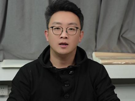 用张迁碑的方式表达一副作品 #王长远老师 #书法 #书法教学 #张迁碑 #隶书
