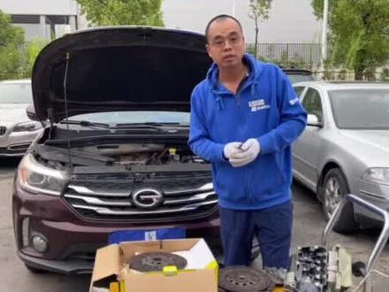 传祺双离合 维修过程给大家分析一下#变速箱维修 #修车那点事 #传祺双离合