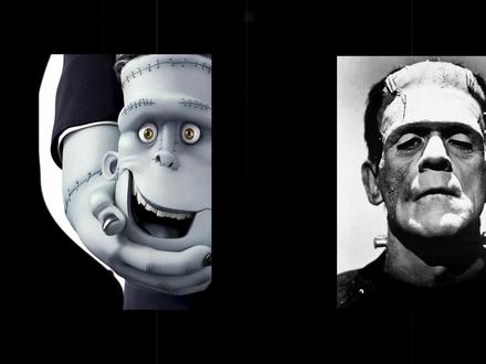 科学怪人:名字都没有,咋就成经典怪物了呢 #科学怪人 #老电影 #黑暗宇宙