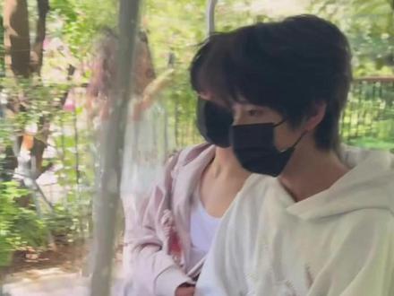 #TF家族 三代四代族综路透,没想到真的来了#登陆少年 #TFING #TF家族四代 #橹穆