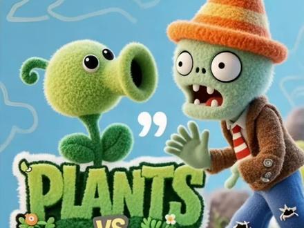#植物大战僵尸#AI 做僵尸也挺难的