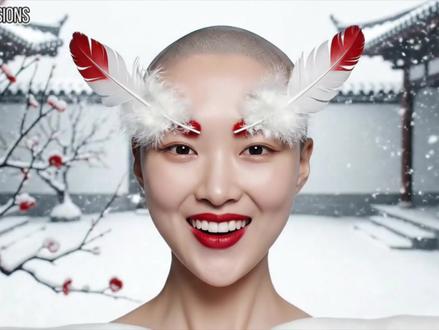 十二星座专属“眉毛”来喽! 对不起了各位 #十二星座 #眉毛 #抽象 #北极熊口音