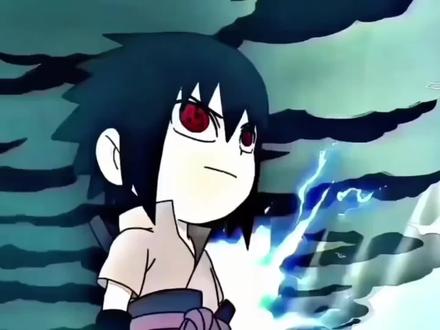 冷脸萌你崛起吧..!#火影 #佐助 #转场#coke