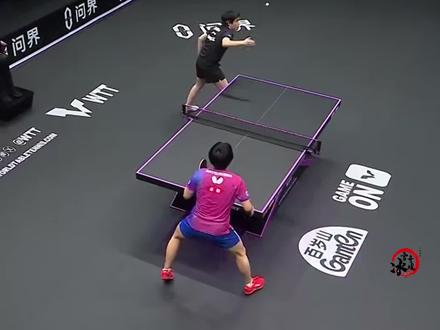 松岛辉空如何以下克上?王楚钦的模拟者是谁? #王楚钦 #松岛辉空