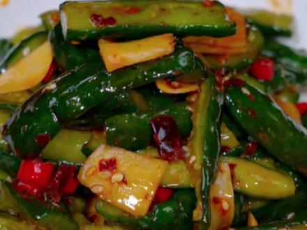 黄瓜咸菜 清脆好吃,爽口下饭#下饭菜