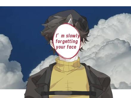 我在慢慢忘记你的脸
#dsmp #mcyt #wilbursoot #绘画 #手书