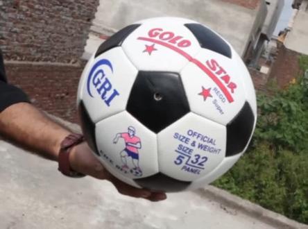 你知道足球的制作过程吗?#足球 #科普 #涨知识 #制作过程 #创作人计划